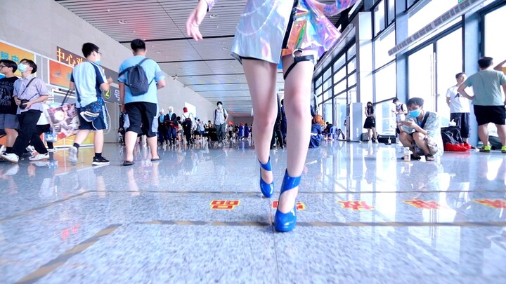 Yuexie 2021 Summer Animation Festival coser mixed cut