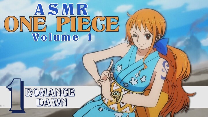 ASMR | Reading One Piece Manga Chapter 1 | Romance Dawn