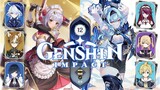 Genshin: Impact | Patch 4.2 Spiral Abyss 12 | Noelle Wet Rock & Eula Physical Carry