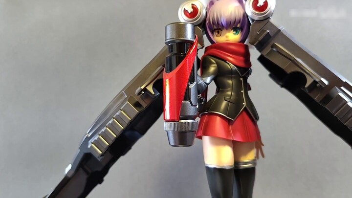 Pria menyukai kegelapan! Sentai Akihabara MMZ-00 Black Aoi Villain Transformer Evil Aoi Gun yang Tid