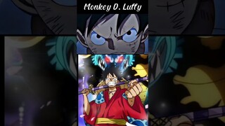 Monkey D Luffy One Piece anime #shorts #anime #onepiece #monkeydluffy