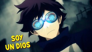 ❌ ES DÉBIL PERO POSEE LOS OJOS DE DIOS | Kekkai Sensen ANIME RESUMIDO