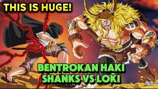 HAKI LOKI KALAH DARI SHANKS !! CHAPTER 1131 SERU !!