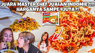 GILA! INDOMIE HARGA 4JT YANG MASAKNYA JUARA MASTER CHEF! WORTH IT GA?!