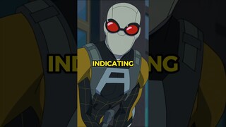 Batman & Spiderman cameo in Invincible Season 2 🦇🕸️