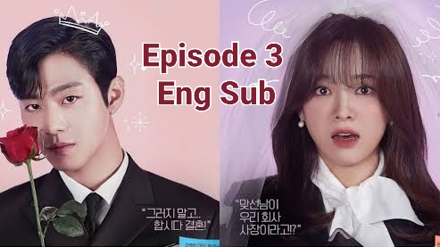 Business Proposal Episode 3 [English Subtitle] Ep 3 Eng Sub