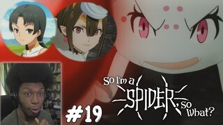 So I'm a Spider, So What? Episode 19 REACTION/REVIEW