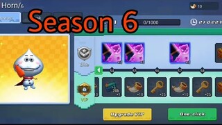 New Battle Pass Season 6 Bed Wars Horn Event Blockman Go