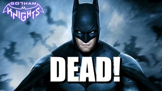 Gotham Knights Is The New Thing - BATMAN "Arkham " IS DEAD!