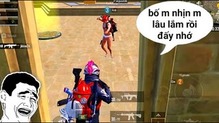 PUBG Mobile - Thanh Niên Cay Cú Đáp Bom Vì Bị Lộc Troll =)) | Pha Vẩy AWM Cực Hay Từ Người Lạ