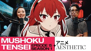 Drama in Doldia - MUSHOKU TENSEI - Episode 15 Reaction and Discussion