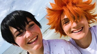 KageHina go to the sea - Haikyuu! Cosplay Music Video