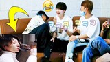 BTS Reaction To Themselves (BTS funny moments)