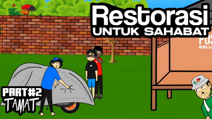 EPS#6 Restorasi vespa bopak - Animasi indo