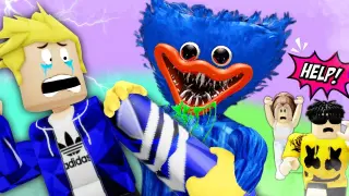 ROBLOX Brookhaven 🏡RP - FUNNY MOMENTS - Tony vs Huggy Wuggy and Sonic Speed -  ALL EPISODES