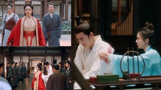 "The Princess Royal" ep14-15 Preview:Li Rong carries the sword to Pei palace to protect  Pei Wenxuan