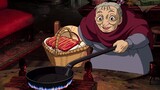 Ghibli - Howl's Moving Castle (2004): Sophie Makes Breakfast