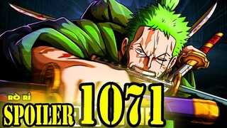 Spoiler One Piece Chap 1071 Leak – ZORO Đánh Bại KAKU ? GARP Đi Cứu KOBY ? JOYBOY Xuất Hiện ?