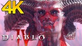 【4K】The first exposure of "Diablo 4" shocking CG~ Lilith arrives in blood