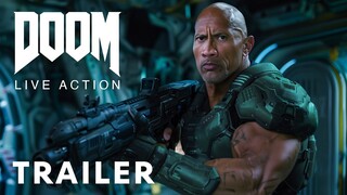 Doom: Live Action Movie (2025) - First Trailer | Dwayne Johnson