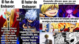 BOKU NO HERO ACADEMIA MEMES RANDOM - My Hero Academy #12 / LA PRECIOSA DE MOMO