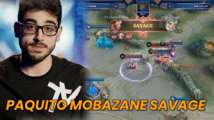 Paquito MOBAZANE SAVAGE Grand Final NATC