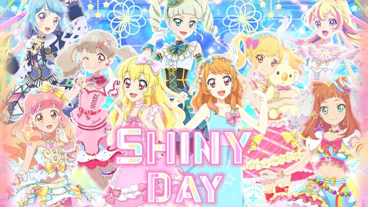 [Sembilan orang sampul pertama dari seluruh stasiun] Acara idola Sampul Jepang Shiny Day - Grup samp