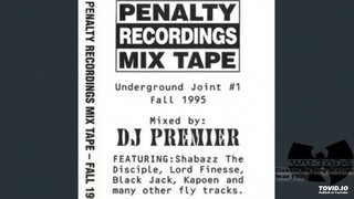 DJ PREMIER  - Penalty Recording FULL MIXTAPE (1995)