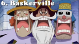 Những nhân vật quái dị nhất trong One Piece p1