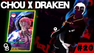 CHOU X DRAKEN - MLBB Skin MOD