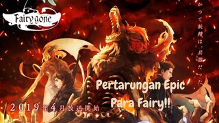 Jelajah Dunia Misteri Di Anime Fairy Gone (2019)