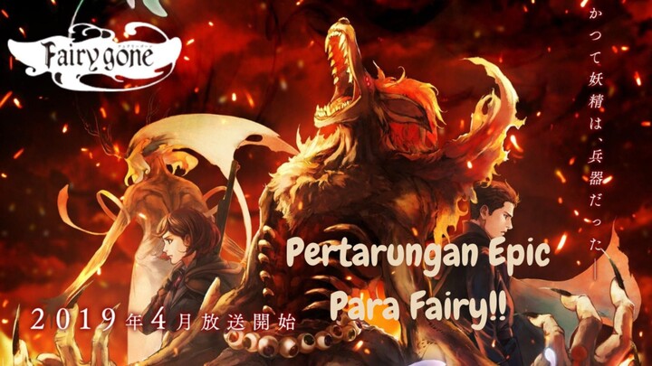 Jelajah Dunia Misteri Di Anime Fairy Gone (2019)