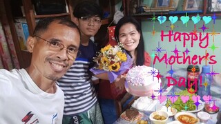 Mother's day#simpleng celebration.. Happy/blessed