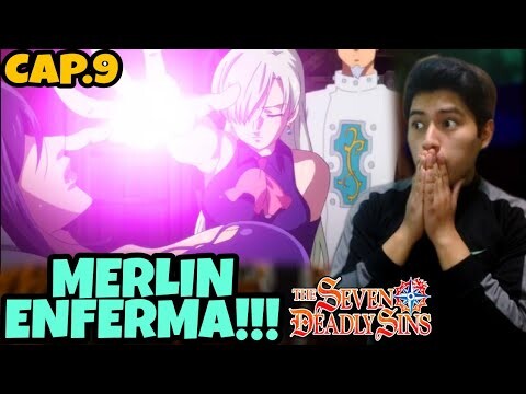 NANATSU NO TAIZAI TEMPORADA 3 CAPITULO 9 REACCION!!