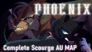 PHOENIX - Complete Scourge AU MAP || Inspo. in the disc.