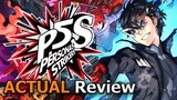 Persona 5 Strikers (ACTUAL Review) [PC]