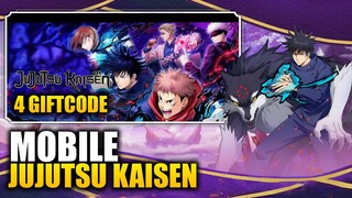 Akhirnya Rilis! Jujutsu Kaisen Mobile Terbaru & 4 GIFTCODE | Jujutsu Kaisen The Devil's Curse