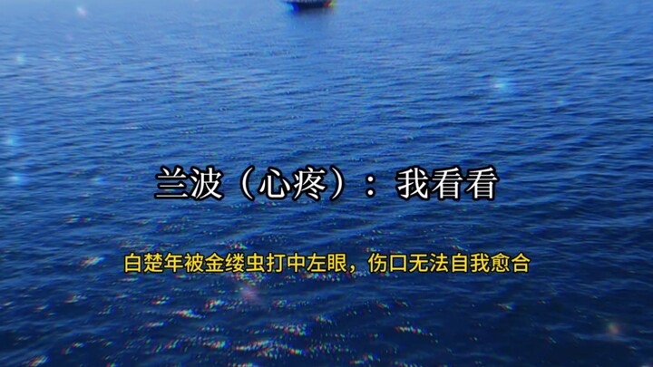 人人都知道白楚年是大猛A，只有兰波知道小白只是他的小猫咪(ಥ_ಥ)