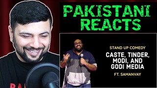 Pakistani Reacts To Caste - Stand Up Comedy by Samanvay