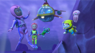 PAW Patrol - Pups Save a Sunken Sloop - Sea Patrol Rescue Episode