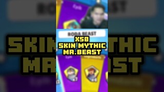 x50 Is Mr. Beast Skin Real? #stumbleguys #shorts