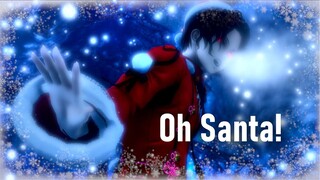 [MMD] Demon slayer - Muzan - Oh santa!