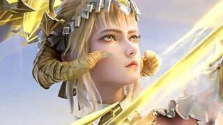 Game CG | Honor of Kings - Jia Luo Trailer 2023 New Skin 王者荣耀CG伽罗炽翼辉光 King of Glory