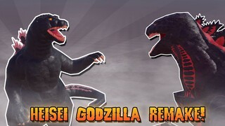 HEISEI REMAKE FINAL MODEL REVEAL | Kaiju Universe