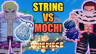 Mochi Fruit vs String Fruit - Which One Is Better Full Showcase in A One Piece Game