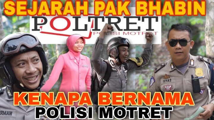 Sejarah Polisi Motret Pak Bhabin Awal Mula Konten - Polisi gaul Milenial
