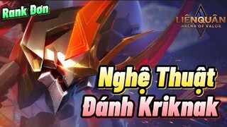 Top Kriknak | Nghệ Thuật Đánh Kriknak Rank Đơn Với Bảng Ngọc Này! Liên Quân Mobile