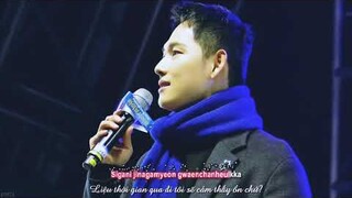 [Vietsub | Live] Yim Si Wan sings Misaeng OST (But Still So/Be Alright)