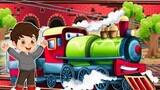 Train Cartoon, Train Babybus, Train Oleng, Train To Busan, Baby bus train, Train animation