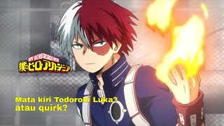 MATA KIRI TODOROKI LUKA? ATAU QUIRK YA?!